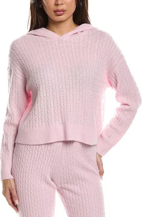 The Cashmere Project The Cashmere Project Baby Cable Cashmere Hoodie