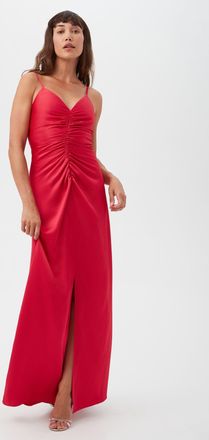 Trina Turk Tulipe Sleeveless Satin Dress