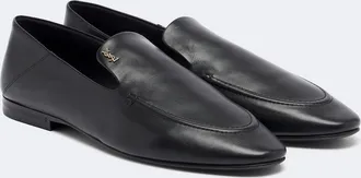 Saint Laurent Alain convertible leather loafers