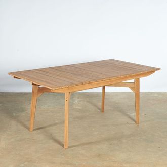 Wanda Collection Wanda Collection - Mesa De Jard&iacute;&shy;n De Teca 180 Cm Kino