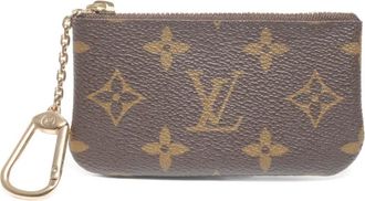 Louis Vuitton 2003 Monogram zip wallet - Bruin