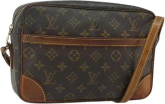 Louis Vuitton Pre-owned Cross Body Bags, female, Brown, Size: ONE SIZE Pre-owned Shoulder Bag