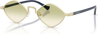 Emporio Armani Ea2182 Zonnebril - Heren - Accessoires - Groen - Maat: 50 MM