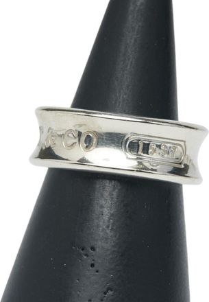 Tiffany & Co. Silver Silver 925 Band Ring (Pre-Owned)