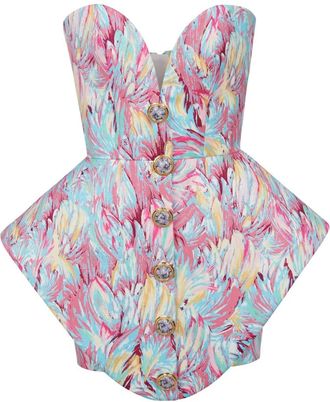 Balmain Mujer, Vestidos, Multicolor, Talla: M