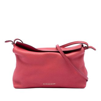Burberry Pre-owned Burberry Grained Calfskin Leah Crossbody Ladies EEOAF8XELK1774VY