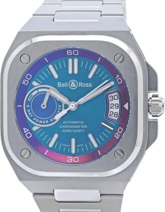 Bell & Ross Stainless Steel Wristwatch (Pre-Owned)