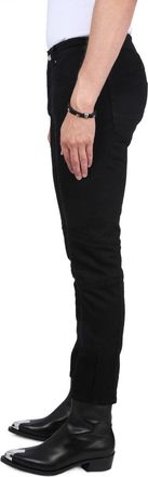 Alexander McQueen Biker Jeans - Black