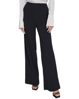 Halston Heritage Wide Leg Trouser