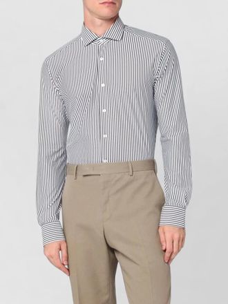 Xacus striped shirt