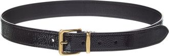 Miu Miu Logo Patent Belt