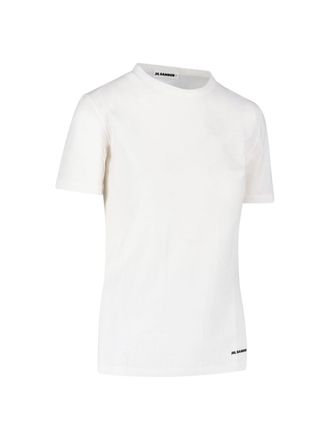 Jil Sander Womens T-Shirts And Polos White Cotton