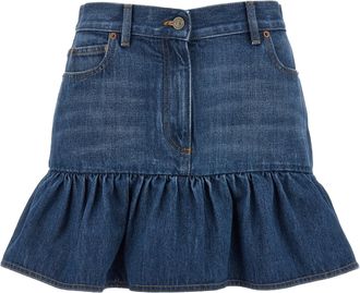 Valentino Garavani Gonna in denim Valentino Garavani