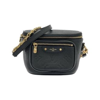 Louis Vuitton Pre-owned Monogram Empreinte bumbag - Dames - Pre-owned - Zwart - Maat: ONE Size Leer