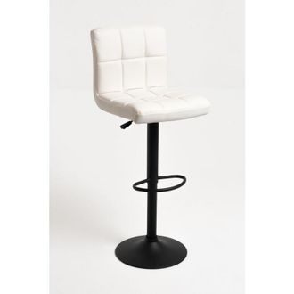Regalos Miguel Taburetes Cocina - Taburete Casper Black - Blanco