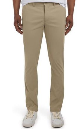 DKNY Essential Tech Slim Chino Pants in Khaki at Nordstrom Rack, Size 36 X 32