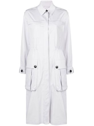 Patrizia Pepe Trench midi - Viola