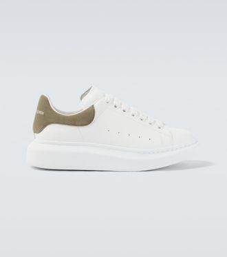 Alexander McQueen Oversized leather sneakers