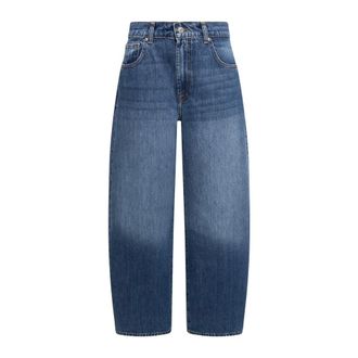 7 For All Mankind Bonnie Curvilinear Jeans - Jeans - Mujer - Azul - W25