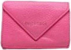 Balenciaga Pre-owned Wallets, male, Pink, Size: ONE SIZE Pre-owned Vintage Wallet/Card Holder