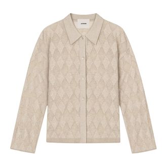 &Aacute;eron Mujer, Jerseys, Beige, Talla: L