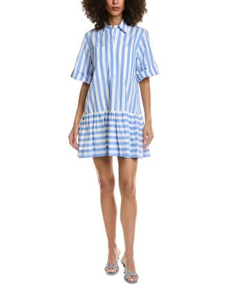 SIMKHAI Simkhai Cris Shirt Dress