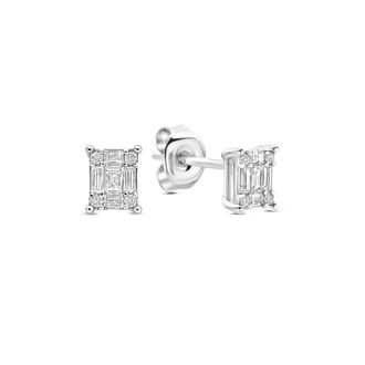 Isabel Bernard De la Paix Maxime Oorbellen - Dames - Oorbellen - Grijs - ONE Size - Accessoires