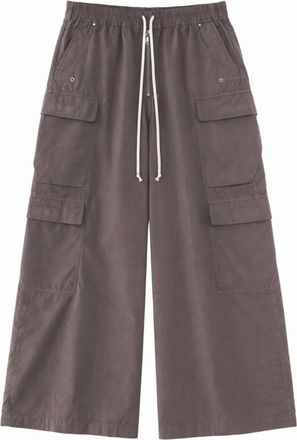 Rick Owens Heren, Broeken, Bruin, Maat: M Katoen