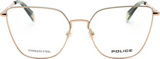 Police VPLL30M Eyeglasses - Gold