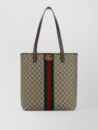 Gucci printed canvas shoulder bag