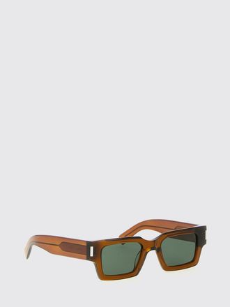 Saint Laurent Occhiali Da Sole SAINT LAURENT Uomo colore Marrone