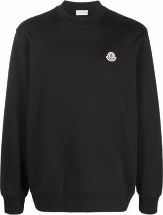 Moncler Logo Patch Sweatshirt