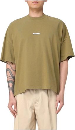 BONSAI Heren, Tops, Groen, Maat: S