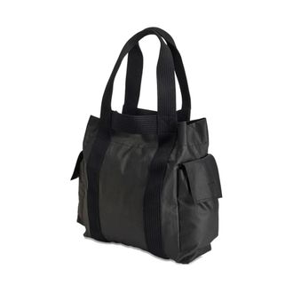 Yohji Yamamoto Dames, Tassen, Zwart, Maat: ONE Size Nylon