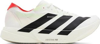 adidas Adizero Adios Pro 4 White/Black/Red Sneakers