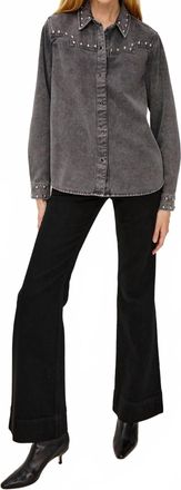 Rails Vinea Button Up In Black