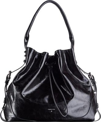 Patrizia Pepe Borse a secchiello - - Bags - Donna - Nero - ONE SIZE