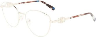 Ferragamo Demo Cat Eye Ladies Eyeglasses SF2220R 712 55
