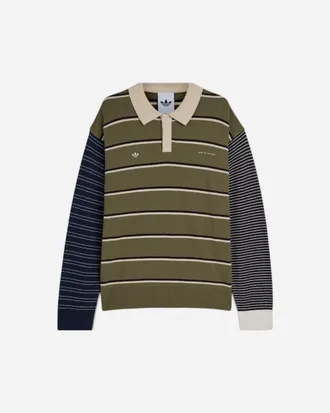 adidas SFTM 007 Long Sleeve T-Shirt Olive Strata