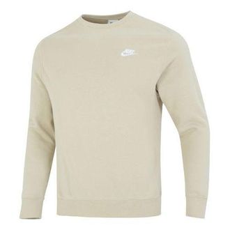 Nike M Nsw Club Crw Ft Light Beige BV2667-206