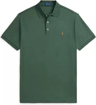 Polo Ralph Lauren Tops, Heren, Groen, 2Xl, Katoen, Casual Katoenen T-shirt