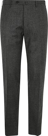 Incotex 35 Broeken - Heren - Nette broeken - Grijs - M - Wol - Broeken