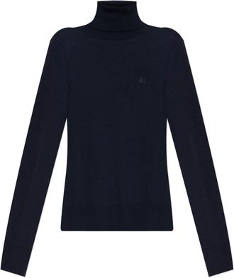 Dsquared2 Donna, Maglie, Blu, XS, new