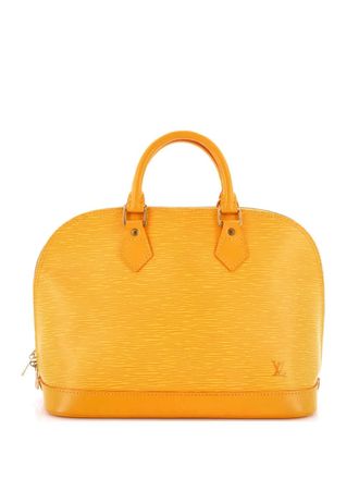 Louis Vuitton Alma Handbag Epi Leather PM satchel - Giallo