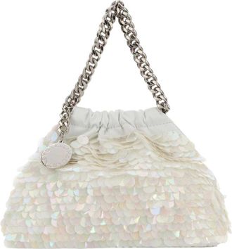Stella McCartney White Falabella Small Shoulder Bag