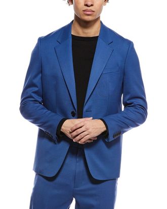 Theory Wool-Blend Suit Jacket