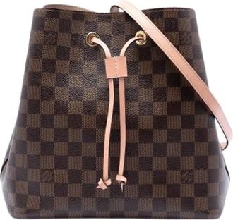 Louis Vuitton Pre-owned Bucket Bags, female, Brown, Size: ONE SIZE Pre-owned Neonoe