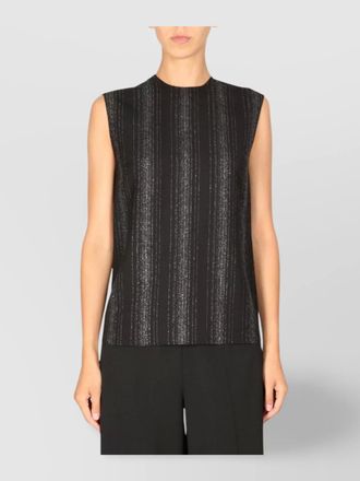 Stella McCartney lurex tailored top