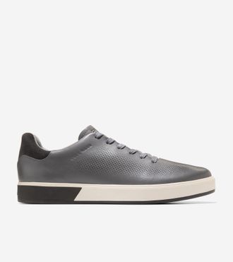 Cole Haan Mens GrandPr&oslash; Angleace Sneakers - Grey Size 10.5