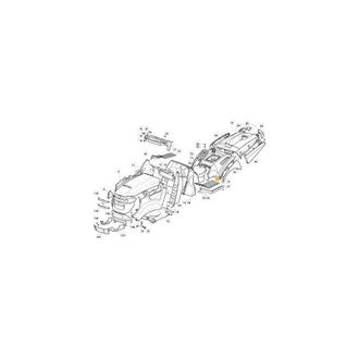 STIGA Sports Copertura Ruote Tcx Giallo 122410 05/06 Originale Stiga - 325109754/0